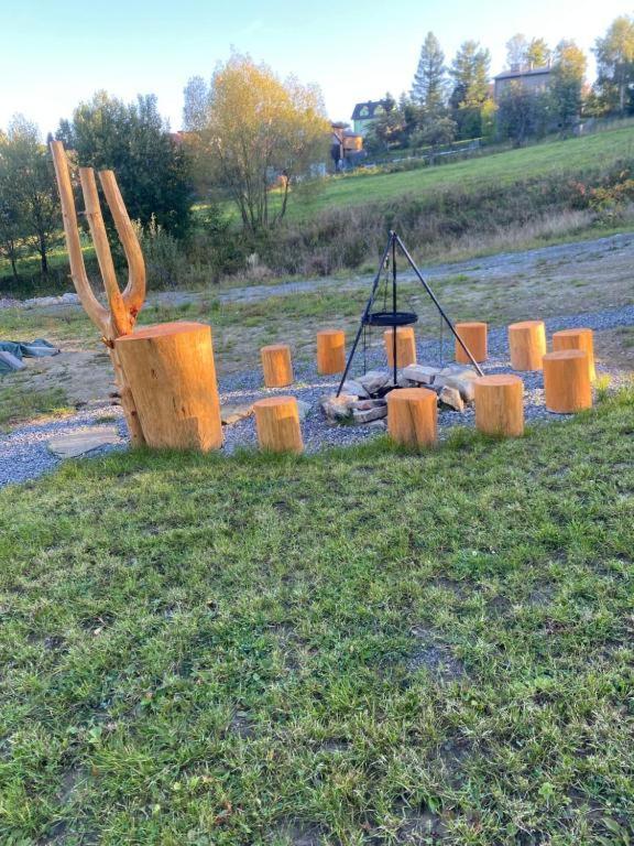 Apartamenty Na Wyrszczku Apartament Nr 3 Istebna Eksteriør bilde